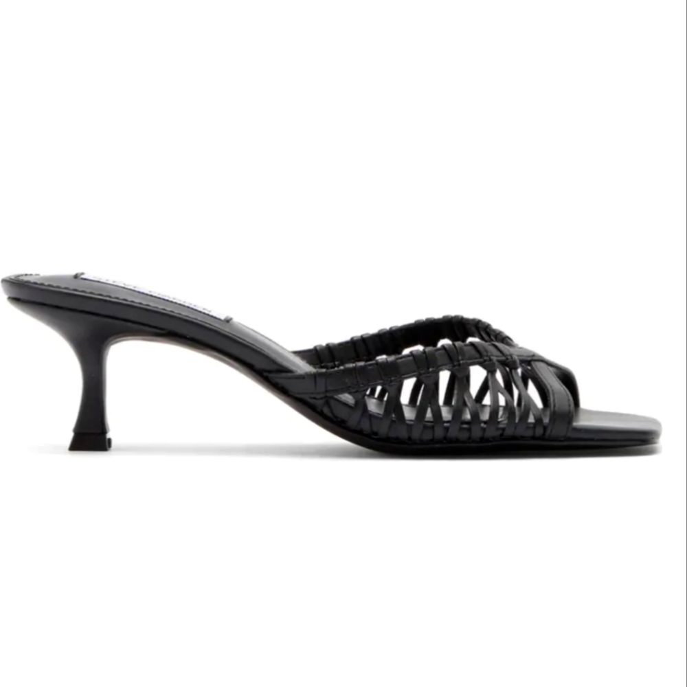 STEVE MADDEN SHAREY kitten Heel Sandals Size 7